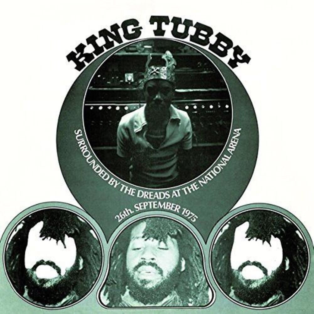 King Tubby - Surrounded By The Dreads At The National Arena  LP LP